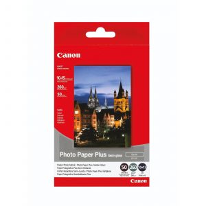 CANON – Inkjet Photo – Paper SG-201 4x 6″ (1 Box of 50 Sheets Semi-Gloss)” | T4T-SG-201 4X6